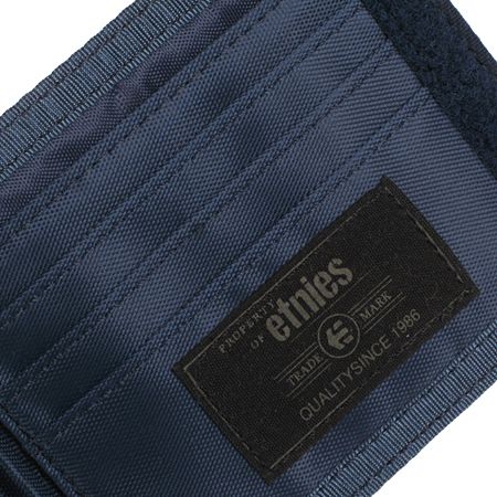 Portfel Etnies Lock Up (grey/heather)