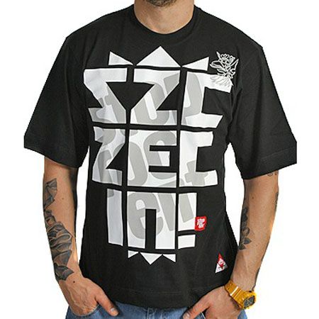 T-Shirt StoProcent STREET Szczecin (black)