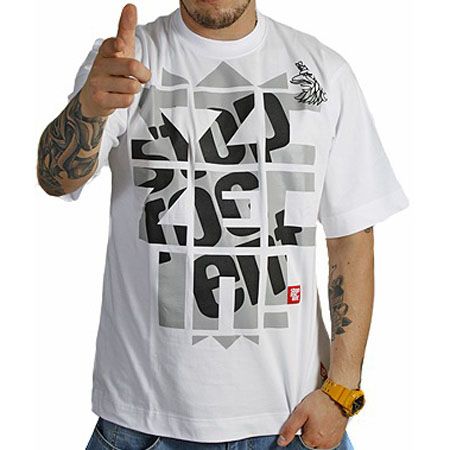 T-Shirt StoProcent STREET Szczecin (white)