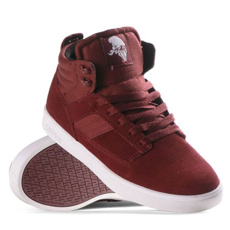 Buty Supra Bandit (burgundy suede)