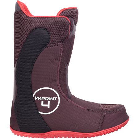 Męskie Buty snowboardowe Burton ION (purple/white)