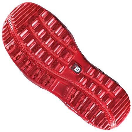 Męskie Buty snowboardowe Burton Rampant (brown/red)