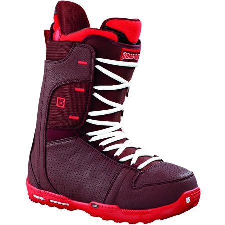 Męskie Buty snowboardowe Burton Rampant (brown/red)