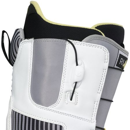 Męskie Buty snowboardowe Burton Ruler (white/black/yell)