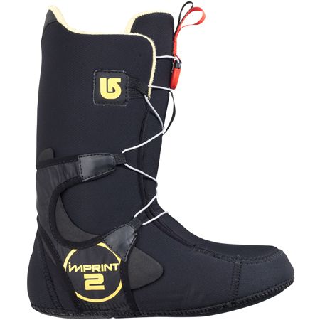 Męskie Buty snowboardowe Burton Ruler (white/black/yell)