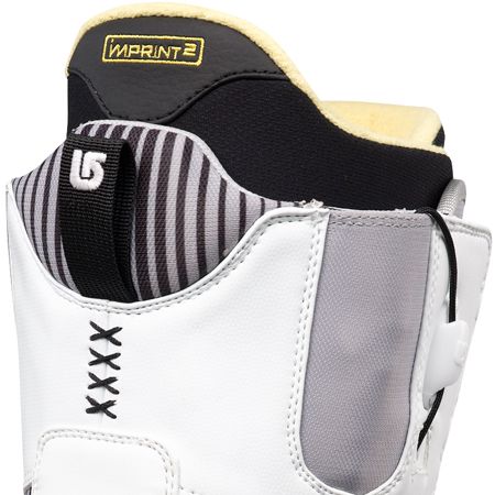 Męskie Buty snowboardowe Burton Ruler (white/black/yell)