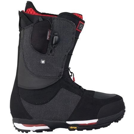 Męskie Buty snowboardowe Burton SLX (black/red)