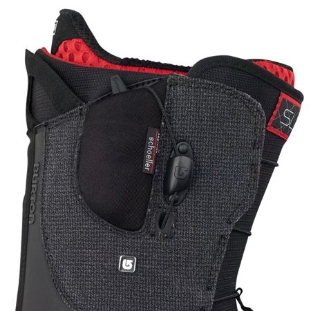 Męskie Buty snowboardowe Burton SLX (black/red)