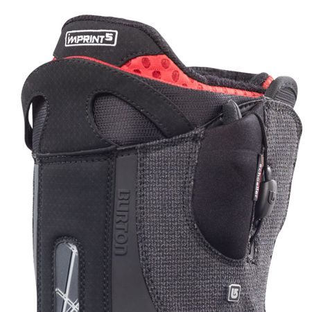 Męskie Buty snowboardowe Burton SLX (black/red)
