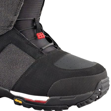 Męskie Buty snowboardowe Burton SLX (black/red)