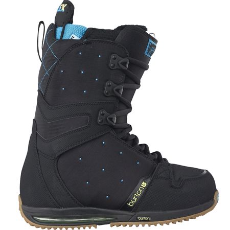 Damskie Buty snowboardowe Burton Sapphire (black/blue/yellow)
