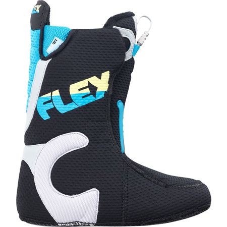 Damskie Buty snowboardowe Burton Sapphire (black/blue/yellow)