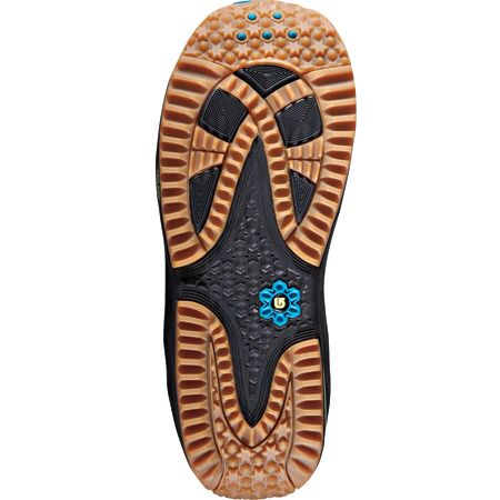 Damskie Buty snowboardowe Burton Sapphire (black/blue/yellow)