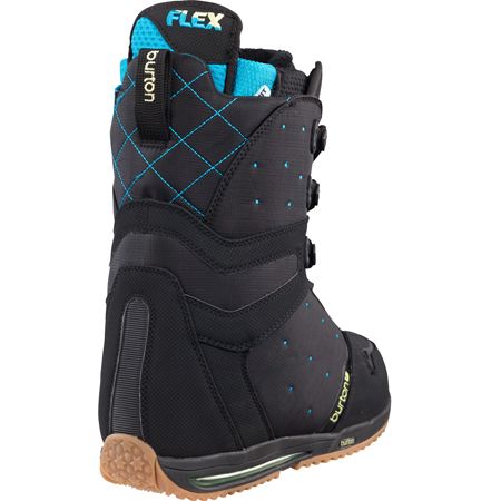 Damskie Buty snowboardowe Burton Sapphire (black/blue/yellow)