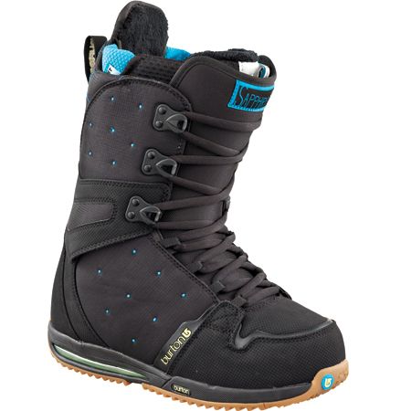 Damskie Buty snowboardowe Burton Sapphire (black/blue/yellow)