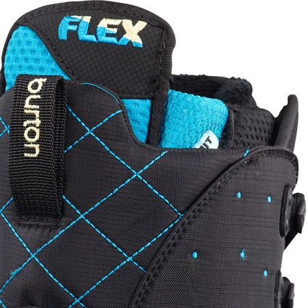 Damskie Buty snowboardowe Burton Sapphire (black/blue/yellow)