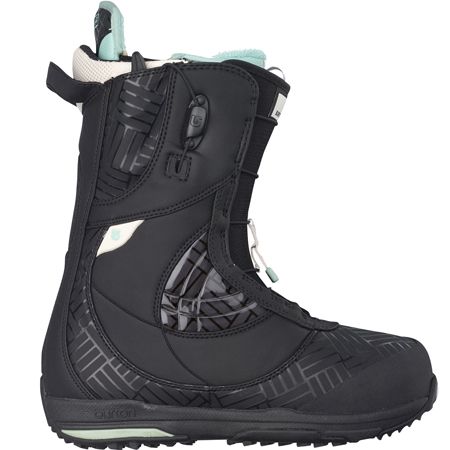 Damskie Buty snowboardowe Burton Q (black/teal)