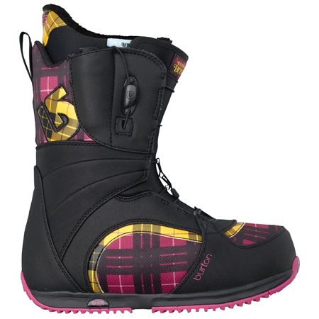 Damskie Buty snowboardowe Burton Bootique (black/pink)