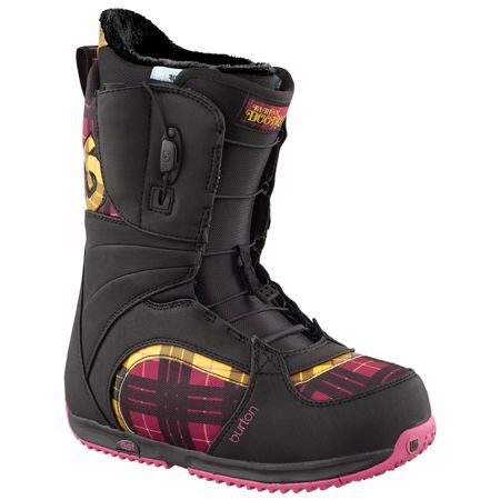 Damskie Buty snowboardowe Burton Bootique (black/pink)
