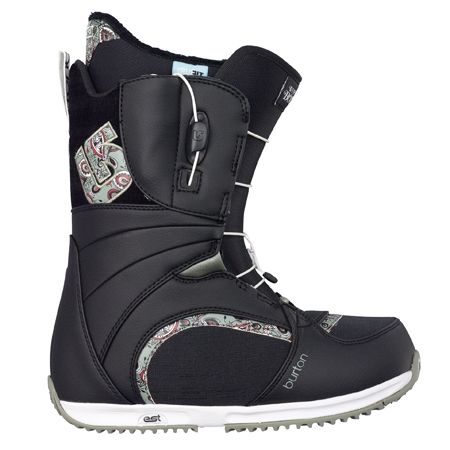 Damskie Buty snowboardowe Burton Bootique (black/gray)