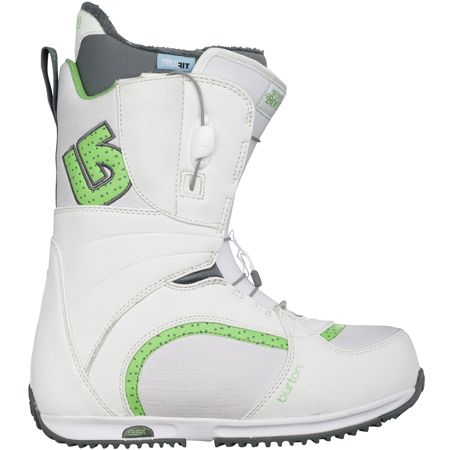 Damskie Buty snowboardowe Burton Bootique (white/green)