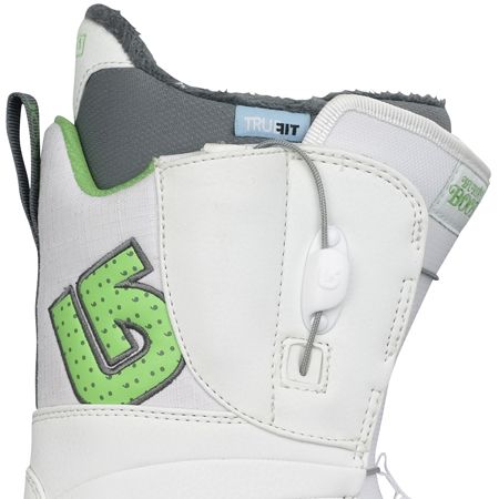 Damskie Buty snowboardowe Burton Bootique (white/green)