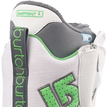 Damskie Buty snowboardowe Burton Bootique (white/green)