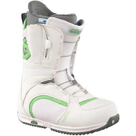 Damskie Buty snowboardowe Burton Bootique (white/green)