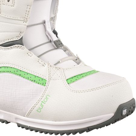 Damskie Buty snowboardowe Burton Bootique (white/green)