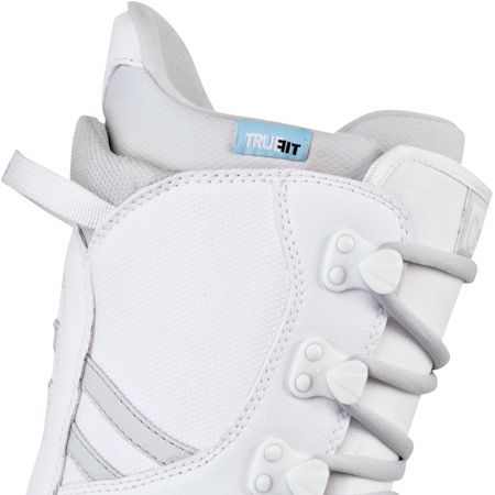 Damskie Buty snowboardowe Burton Coco (white/silver)