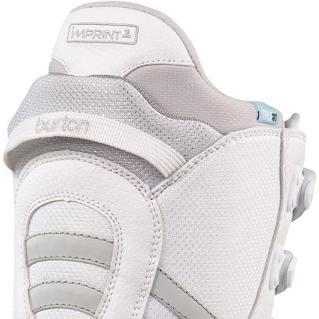 Damskie Buty snowboardowe Burton Coco (white/silver)