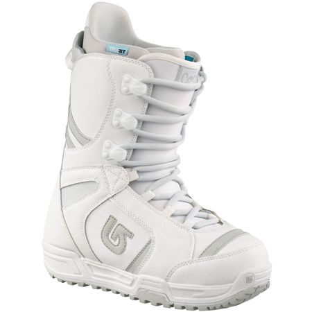 Damskie Buty snowboardowe Burton Coco (white/silver)