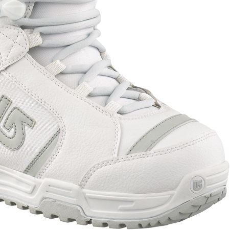 Damskie Buty snowboardowe Burton Coco (white/silver)