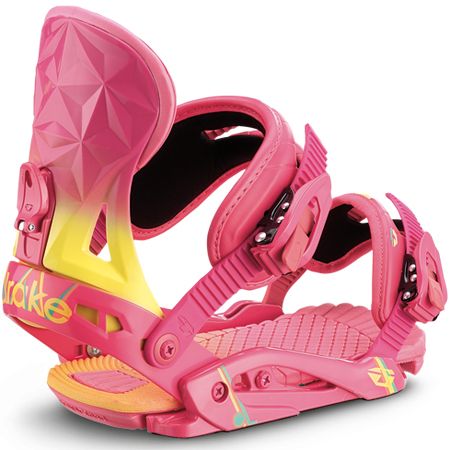 Damskie Wiązania snowboardowe Drake DL (raspberry)