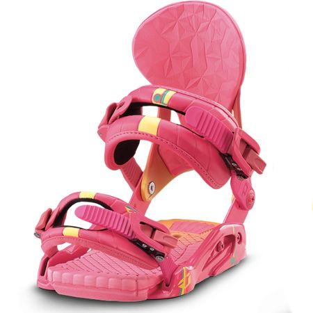 Damskie Wiązania snowboardowe Drake DL (raspberry)