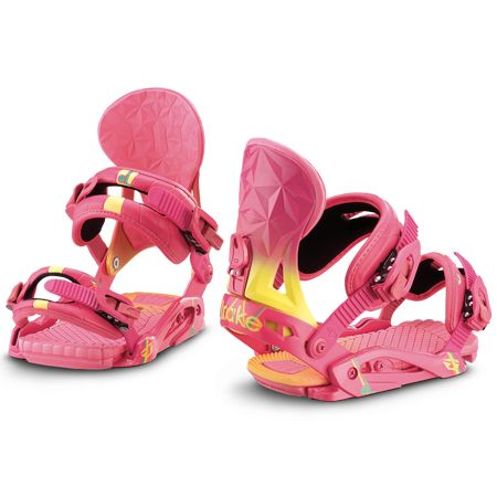 Damskie Wiązania snowboardowe Drake DL (raspberry)