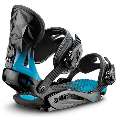 Damskie Wiązania snowboardowe Drake DL (black)