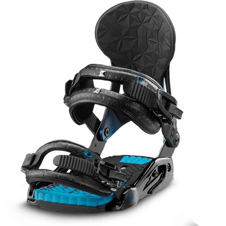 Damskie Wiązania snowboardowe Drake DL (black)