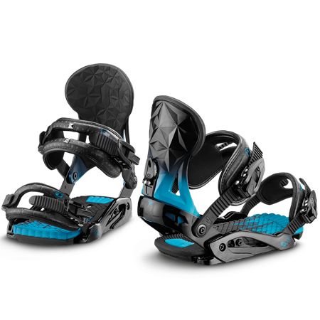 Damskie Wiązania snowboardowe Drake DL (black)