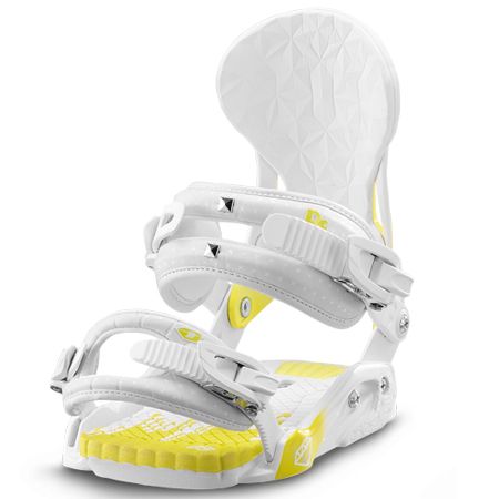 Damskie Wiązania snowboardowe Drake DL (white)