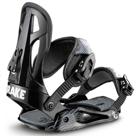 Męskie Wiązania snowboardowe Drake King (black)