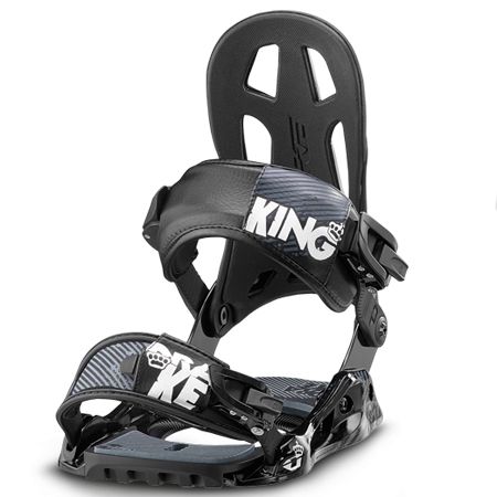 Męskie Wiązania snowboardowe Drake King (black)