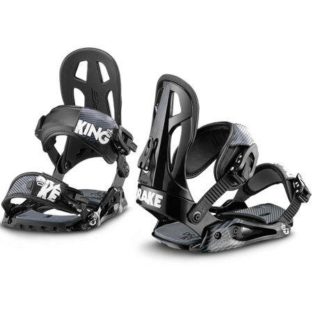 Męskie Wiązania snowboardowe Drake King (black)
