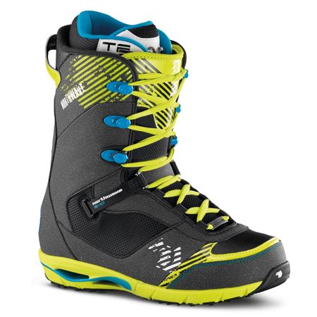 Męskie Buty snowboardowe Northwave Zero (black/lime)