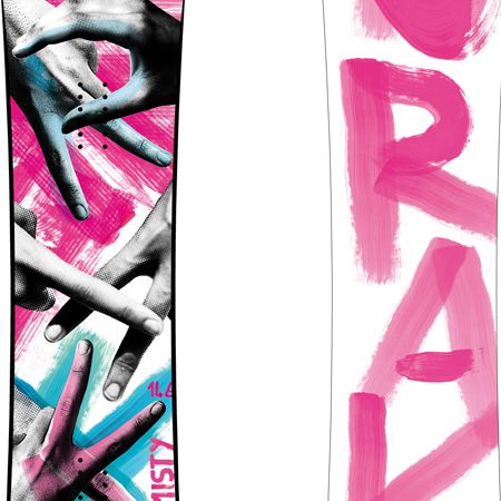 Damska Deska snowboardowa Drake Misty
