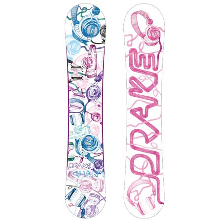 Damska Deska snowboardowa Drake Charm