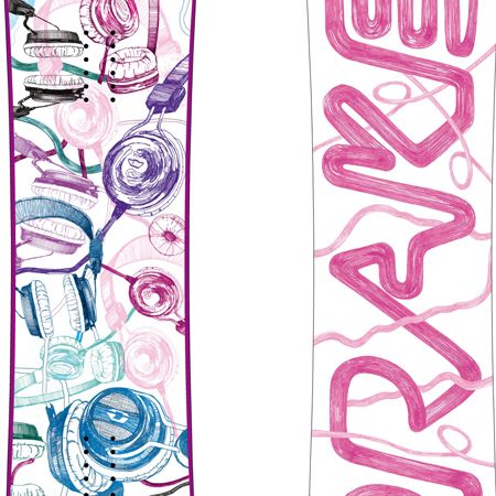 Damska Deska snowboardowa Drake Charm