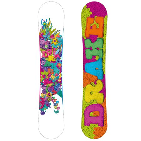 Damska Deska snowboardowa Drake Venice
