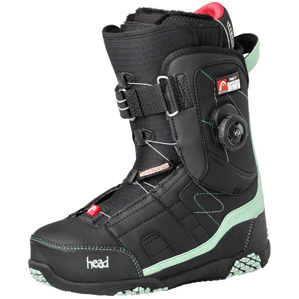 Damskie Buty snowboardowe Head 5 Star Boa Instep Grasp (black)