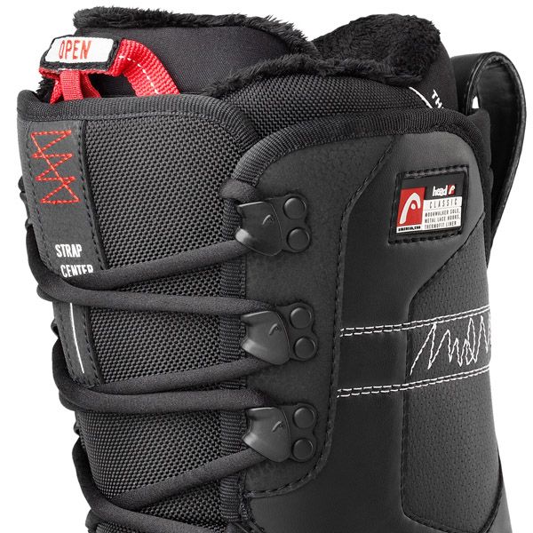 Męskie Buty snowboardowe Head Classic (black)